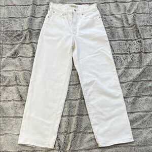 Madewell The Perfect Vintage Wide-Leg Crop Jean